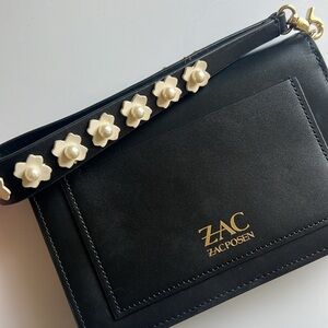 Zach Posen Earthette Wristlet Clutch with Gold Hardware (GREAT CONDITION)